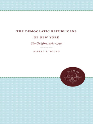 cover image of The Democratic Republicans of New York